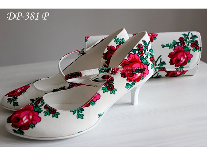 DP 381P white flower