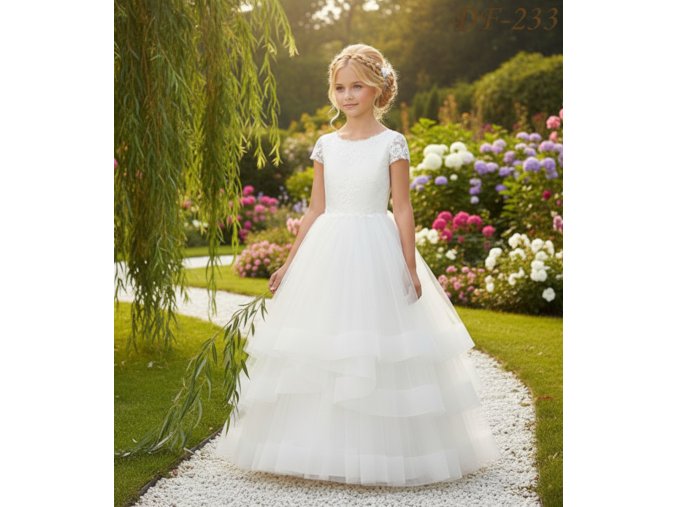 DF-233 šaty na prvé sväté prijímanie
