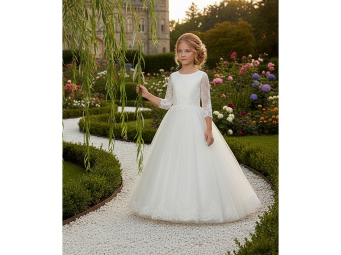 DF-236 šaty na prvé sväté prijímanie