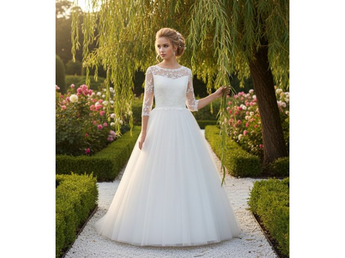 DF-237 šaty na prvé sväté prijímanie