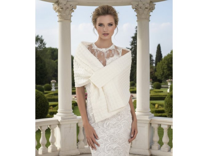 SD-156 svadobný šál