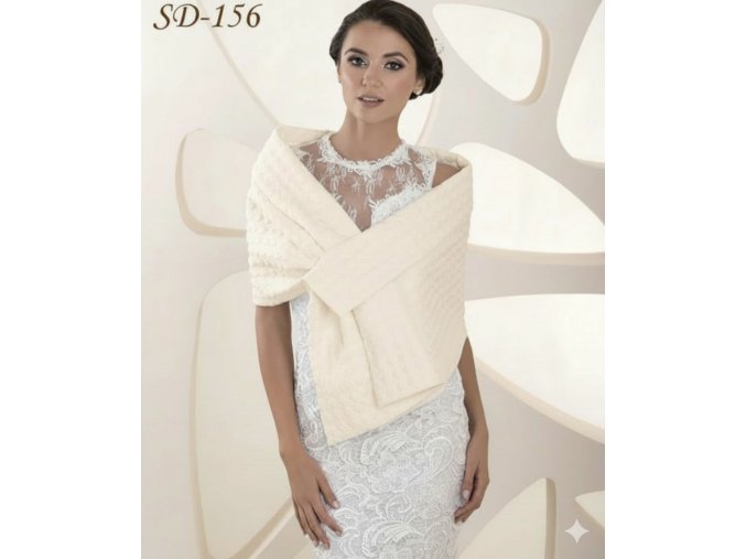 SD-156 svadobný šál