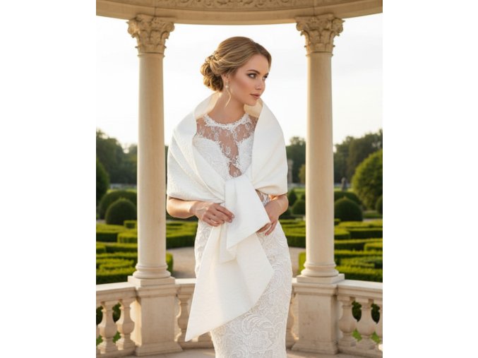 SD-158 štóla na spoločenské šaty