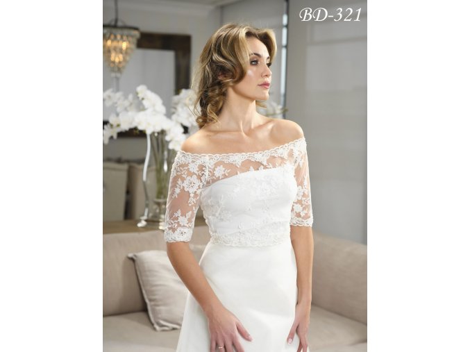 BD-321 bolerko pre nevestu