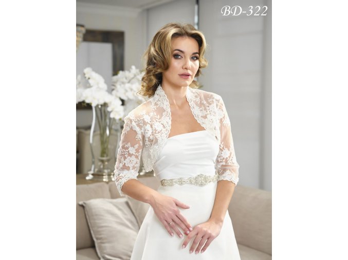 BD-322 bolerko svadobne