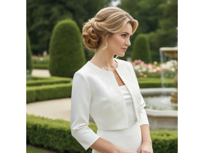 BD-324 svadobné bolerko