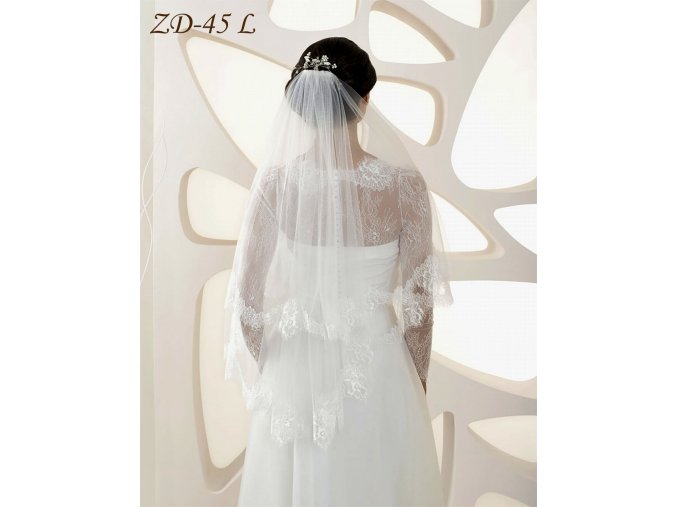 ZD-45L svadobny závoj