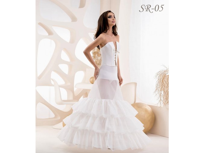 SR-05 dlha spodnička pod šaty