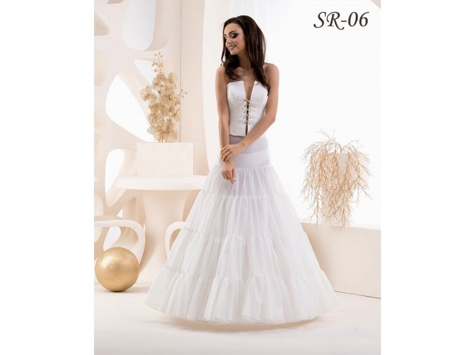 SR-06 spodnička pod šaty dlhá