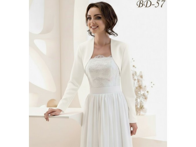 BD-57 svadobné bolerko