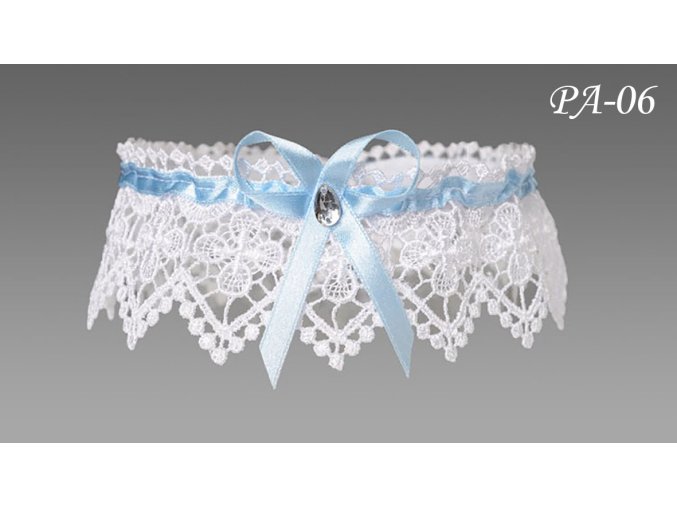 PA-06 svadobný podväzok pre nevestu