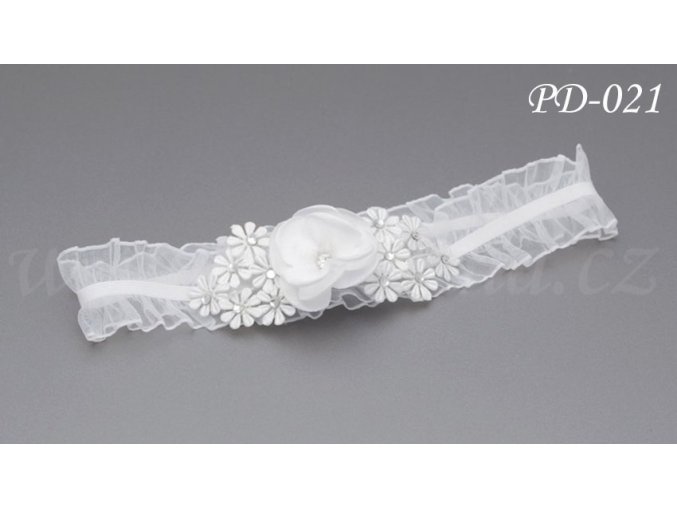 PD-021 svadobne podvazky