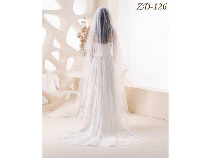 ZD-126 svadobný závoj