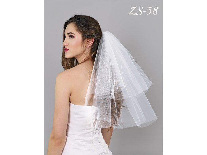 ZS-58 krátky závoj