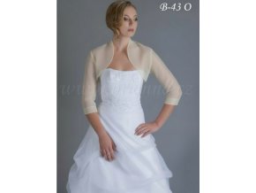 B-43 svadobné bolerko