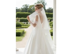 Z-61 dlhý svadobný závoj