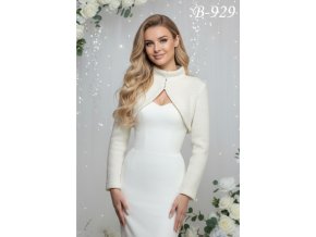 B-929 svadobný kabátik