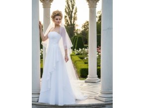 Z-8 závoj svadobný