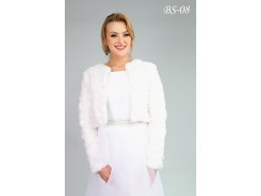 BS-08 svadobný kožúšok