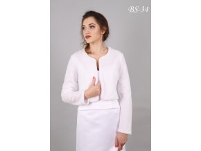 BS-34 svadobný kožúšok