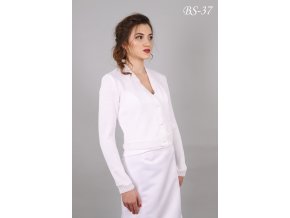 BS-37 svetrik na svadobne saty