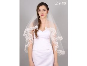 ZS-80 závoj na svadbu
