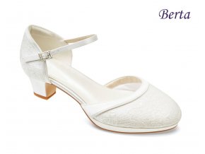 BERTA svadobne topanky