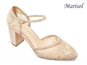 MARISOL pohodlne topanky na svadbu