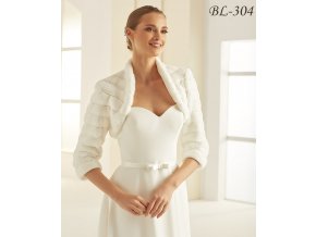 BL-304 svadobný kožúšok