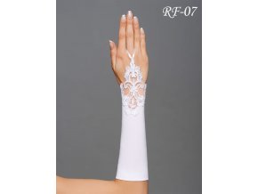 RF-07 svadobné rukavičky