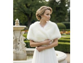 BS-01 kožušinová šála