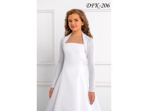 DFK-206 biele detske bolerko