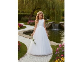 KF-01 šaty na prvé sväté prijímanie