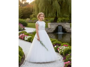 KF-04 detské šaty pre družičky