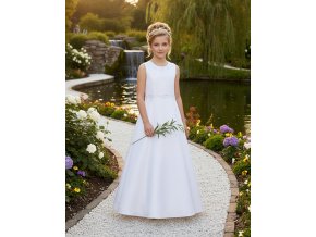 KF-18 šaty na prvé sväté prijímanie