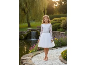 KF-25 detské šaty pre družičky