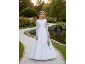 KF-13 detské šaty pre družičky