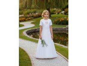 KF-20 šaty na prijímanie pre deti