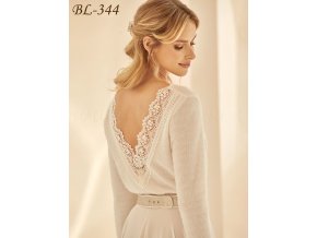 BL-344 svadobný sveter