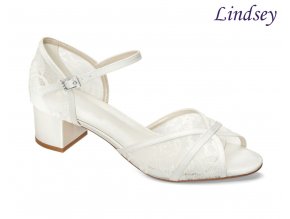 Lindsey svadobne topanky nizke