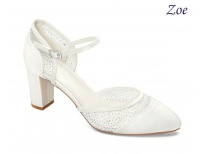 Zoe pohodlne topanky na svadbu