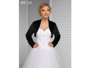 BF-18 cierny kozusok