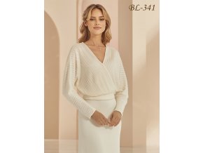 BL-341 svetrik na svadobne saty