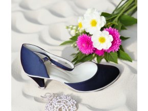 D-381P modré topánky