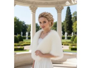 SD-23 kožušinový šál