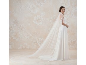 ZDL-21 svadobný závoj