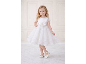 MF-219 detské šaty pre družičky