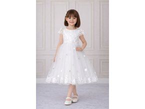 MF-265 detské šaty pre družičky