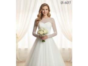 B-605 bolerko pre nevestu