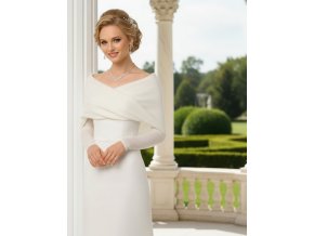 BF-223 pelerina na svadobne saty